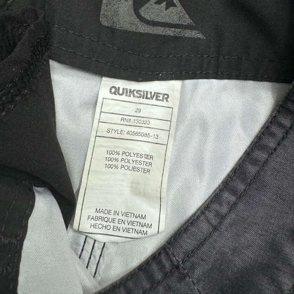 Quiksilver Men's Swim Trunk - Picture 3 of 3